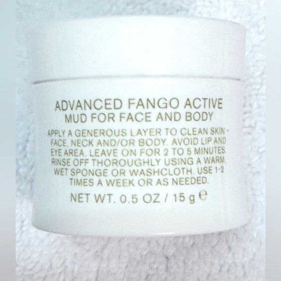 Borghese Mini Advanced Fango Active Purifying Mud Mask for Face/Body 15g NEW - Picture 2 of 7